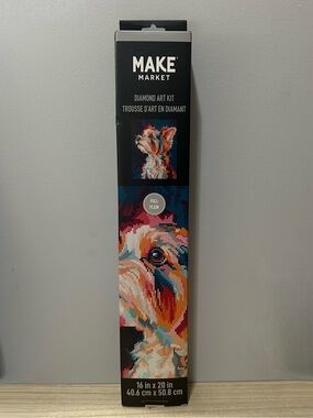 NEW Make Market Micheal’s Dog Diamond Art Kit